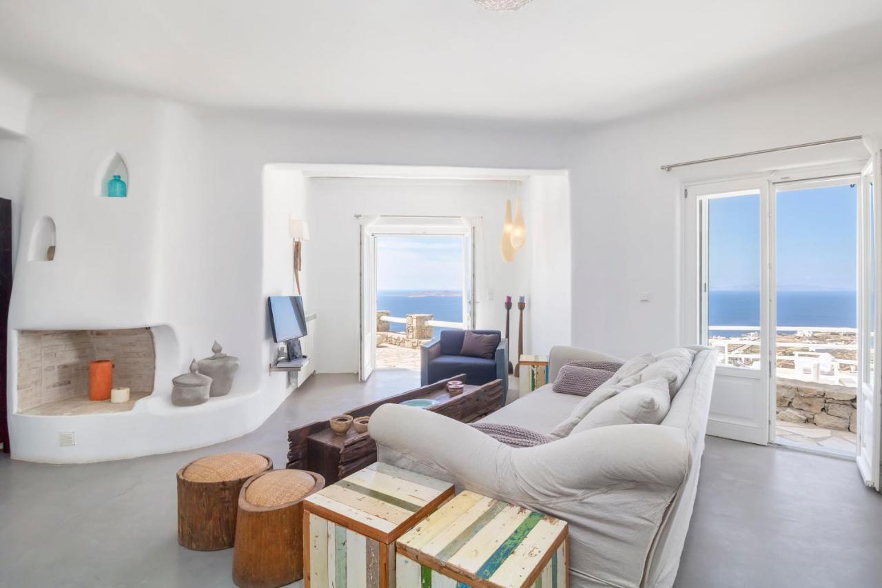 Fanari  Mermaid Luxury Villas - Aquata Private Pool מראה חיצוני תמונה