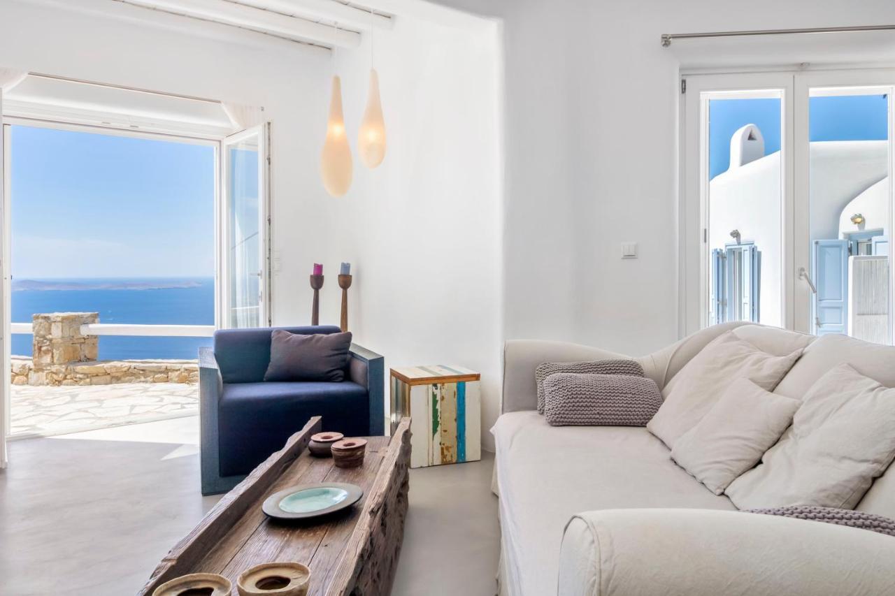 Fanari  Mermaid Luxury Villas - Aquata Private Pool מראה חיצוני תמונה