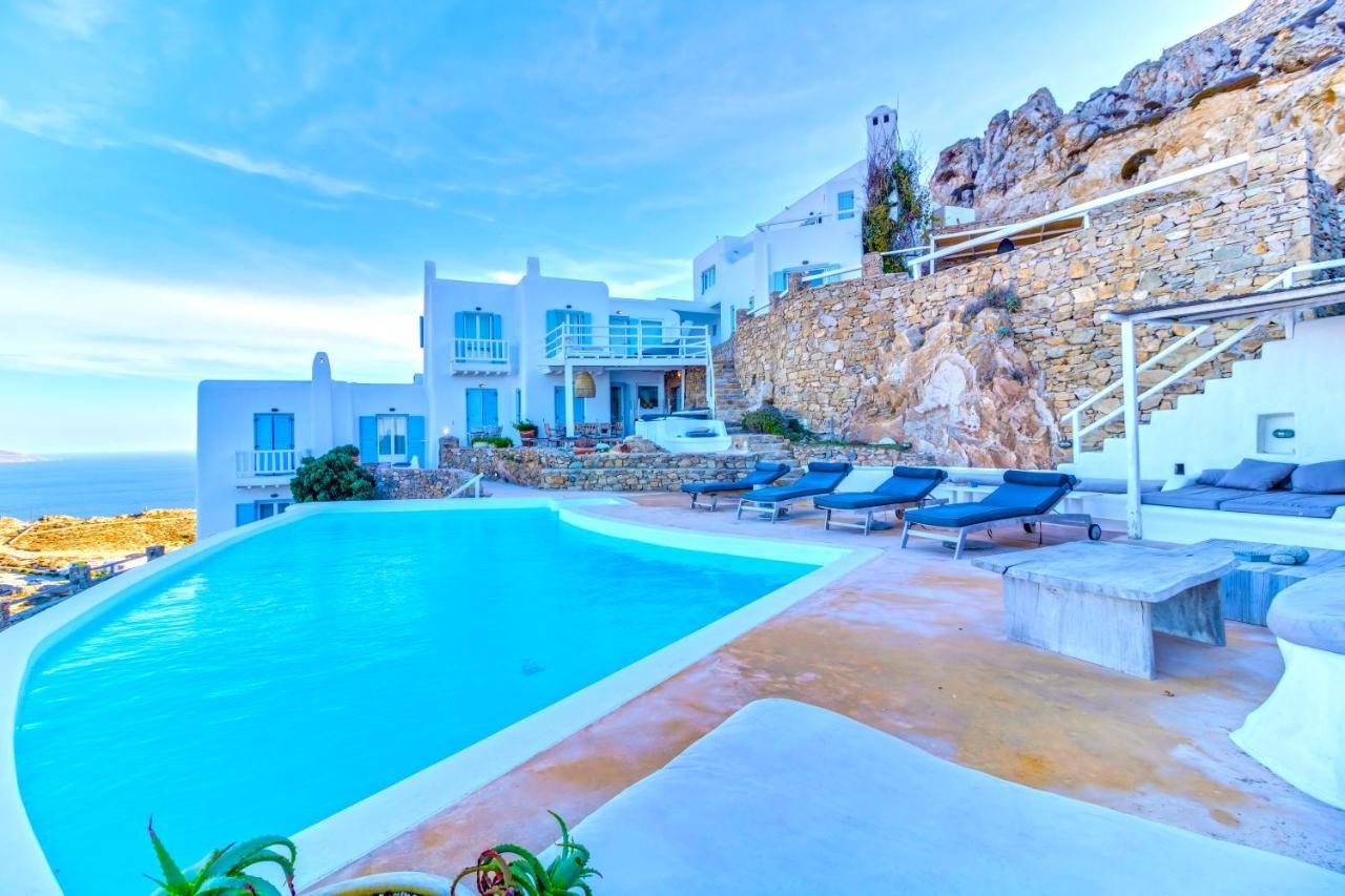 Fanari  Mermaid Luxury Villas - Aquata Private Pool מראה חיצוני תמונה