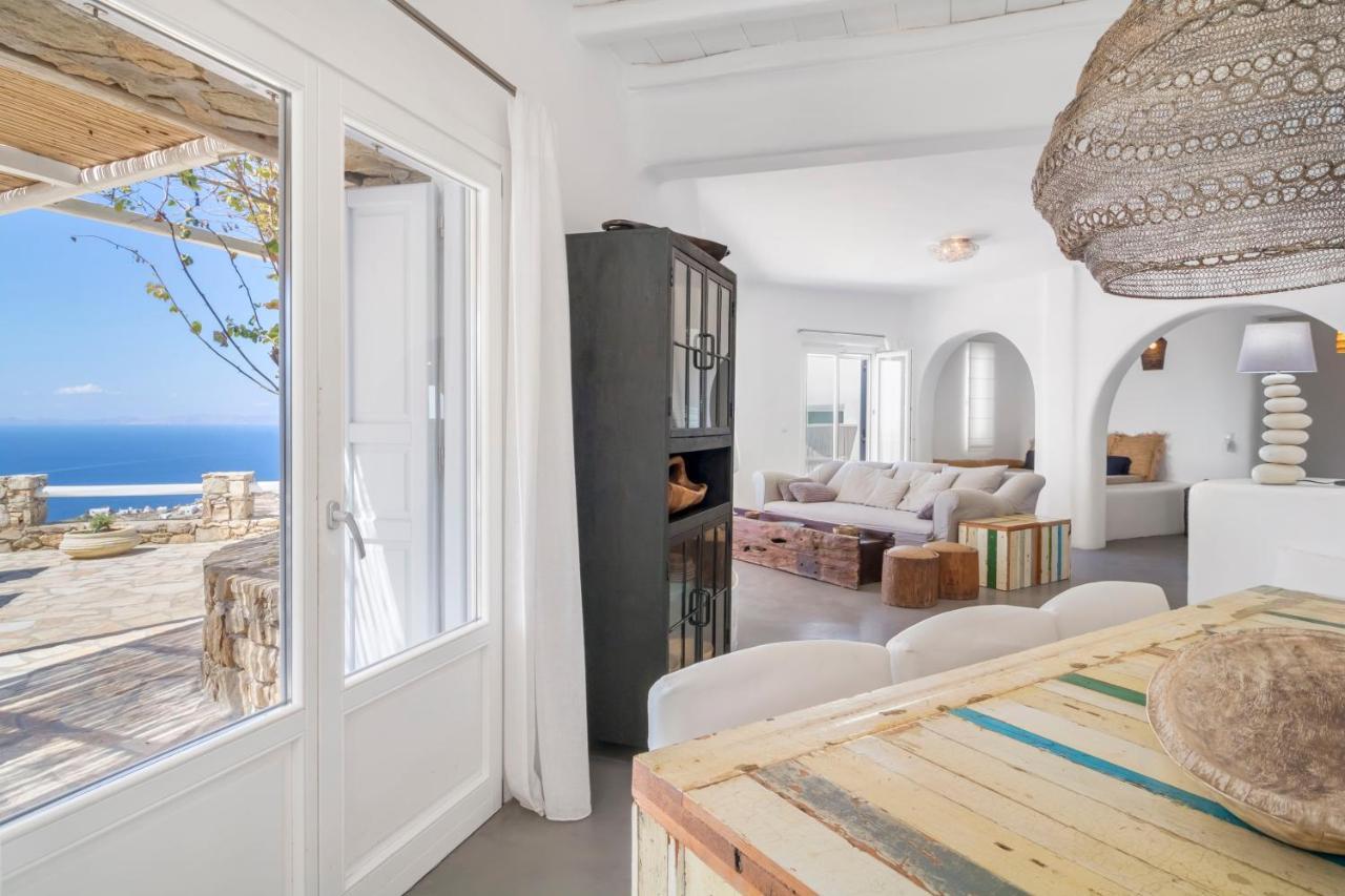 Fanari  Mermaid Luxury Villas - Aquata Private Pool מראה חיצוני תמונה