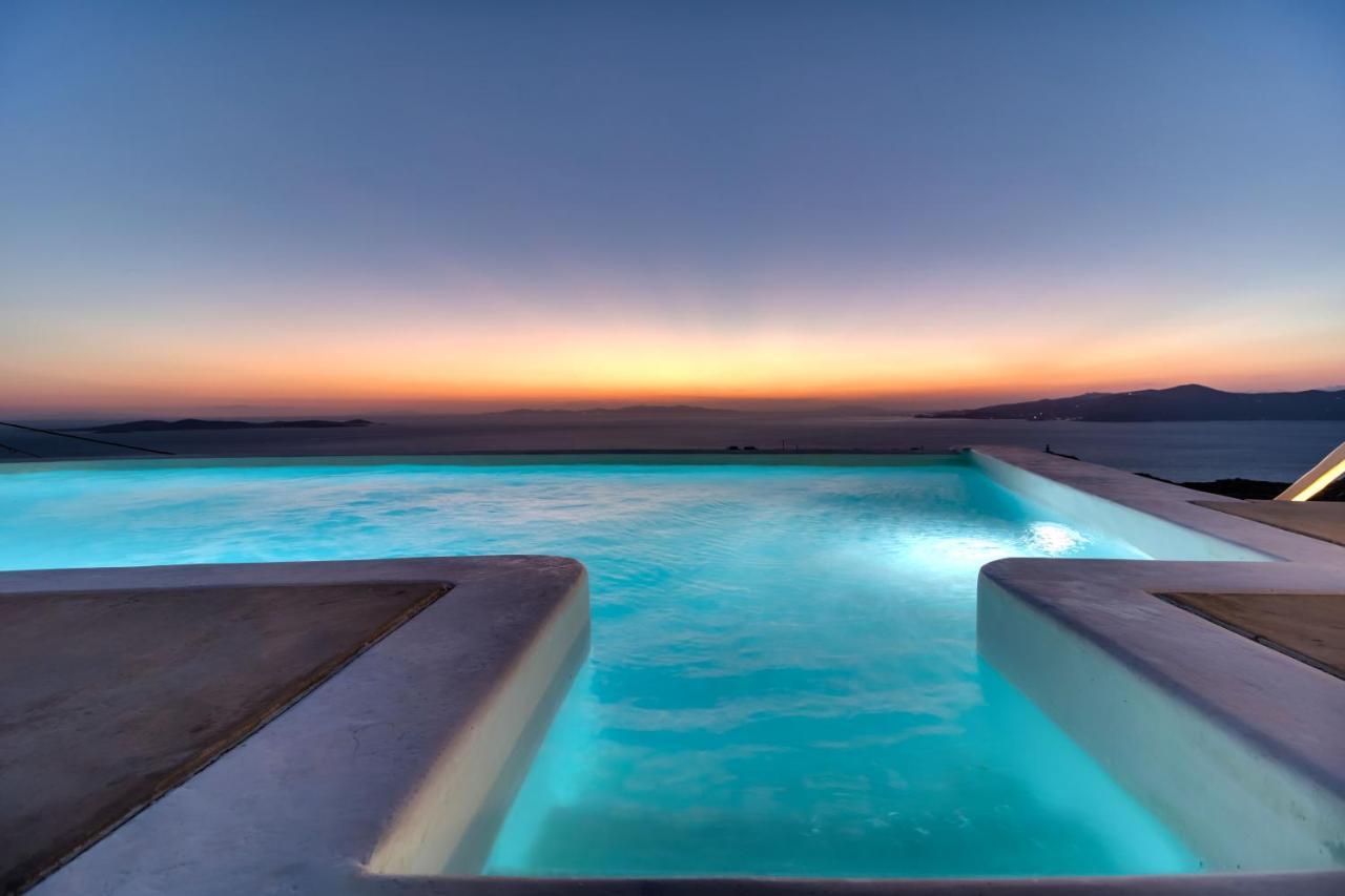Fanari  Mermaid Luxury Villas - Aquata Private Pool מראה חיצוני תמונה