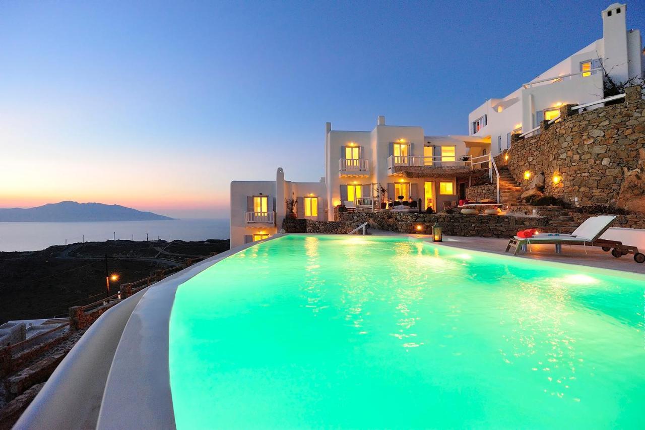 Fanari  Mermaid Luxury Villas - Aquata Private Pool מראה חיצוני תמונה