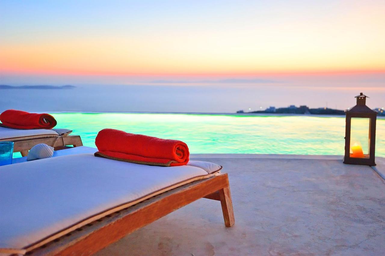Fanari  Mermaid Luxury Villas - Aquata Private Pool מראה חיצוני תמונה