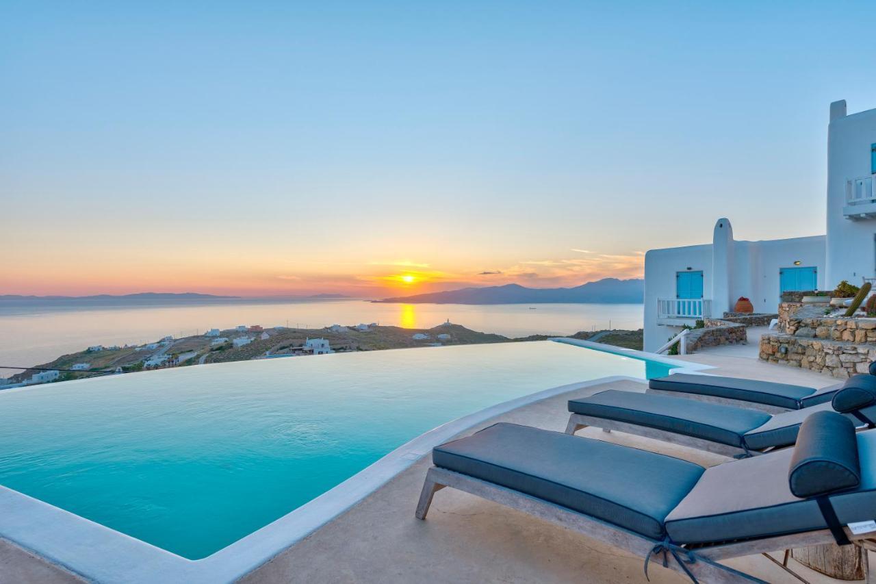 Fanari  Mermaid Luxury Villas - Aquata Private Pool מראה חיצוני תמונה