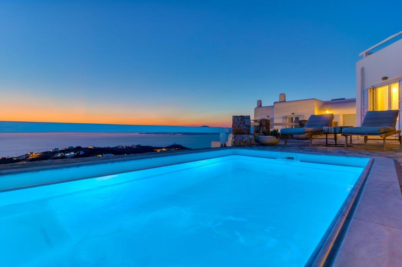 Fanari  Mermaid Luxury Villas - Aquata Private Pool מראה חיצוני תמונה