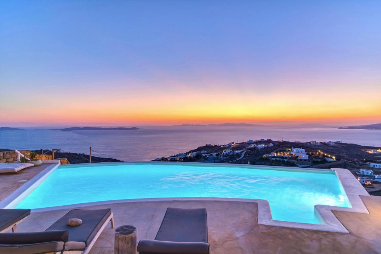 Fanari  Mermaid Luxury Villas - Aquata Private Pool מראה חיצוני תמונה