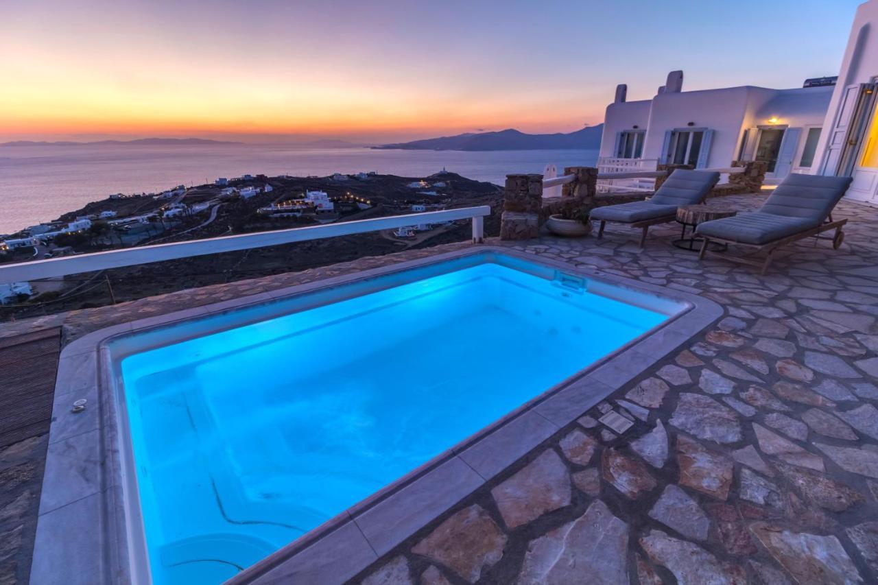 Fanari  Mermaid Luxury Villas - Aquata Private Pool מראה חיצוני תמונה