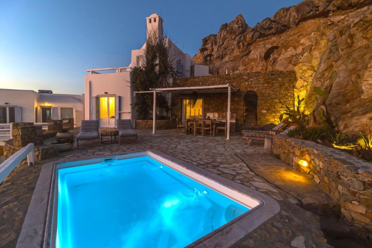 Fanari  Mermaid Luxury Villas - Aquata Private Pool מראה חיצוני תמונה