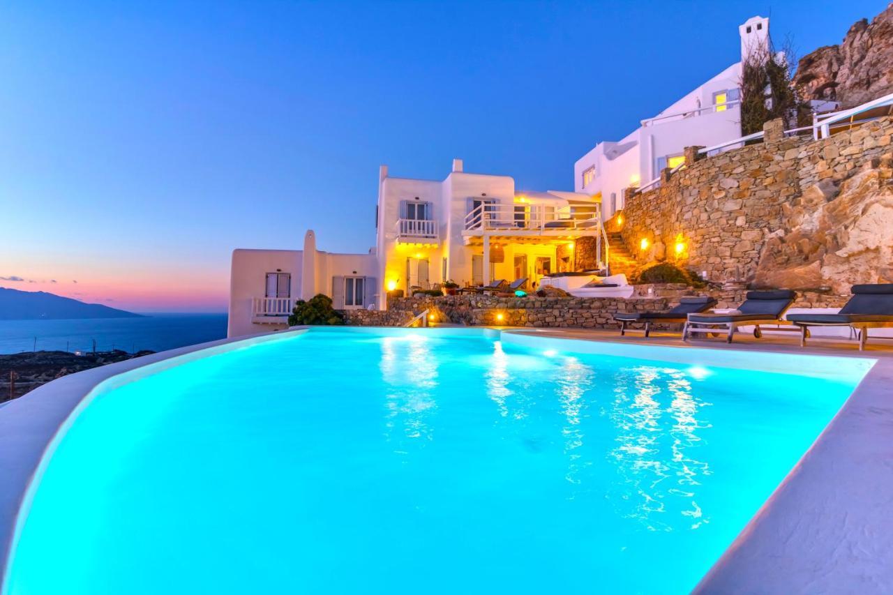 Fanari  Mermaid Luxury Villas - Aquata Private Pool מראה חיצוני תמונה