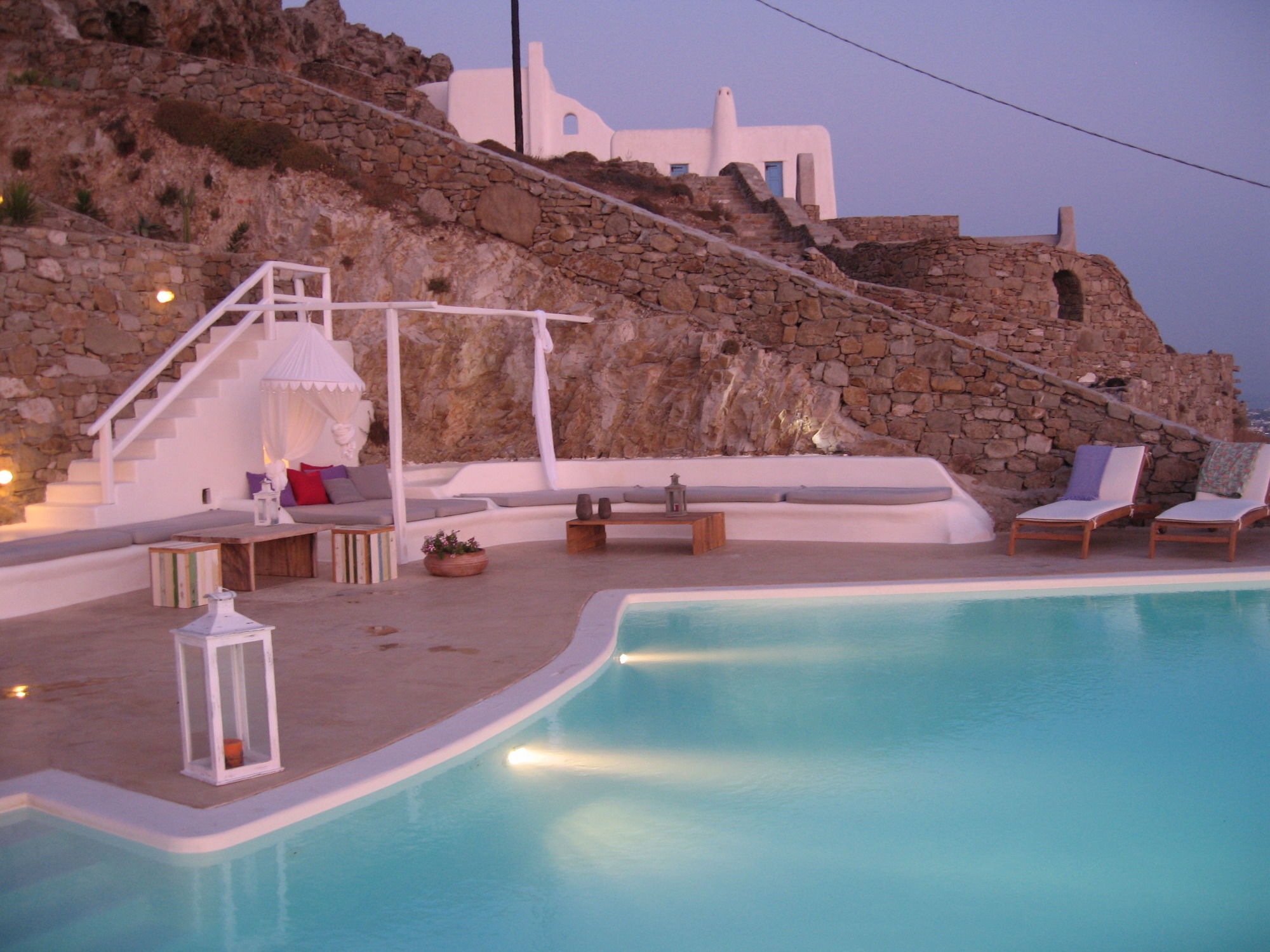 Fanari  Mermaid Luxury Villas - Aquata Private Pool מראה חיצוני תמונה